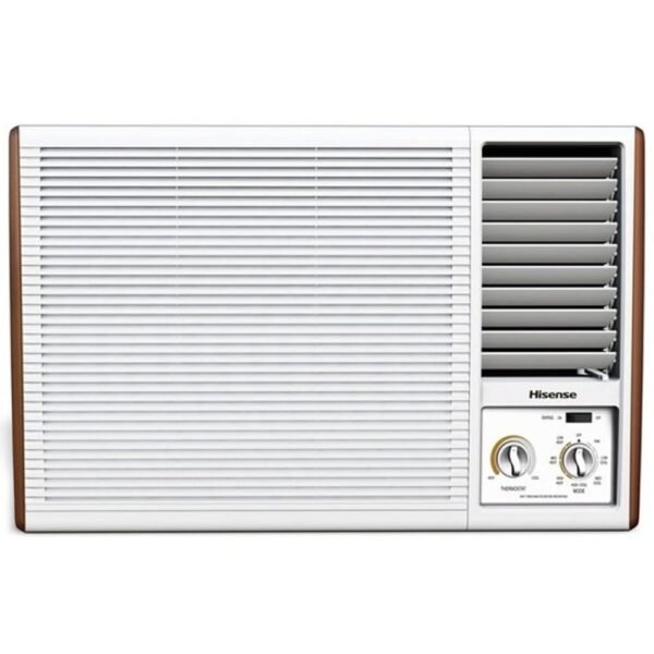 Hisense 1.5 Ton Window Air Conditioner, Rotary Compressor, 18000 BTU, Color White Model - AW18CT4SPAR01 - 1 Year Full 5 Year Compressor Warranty.