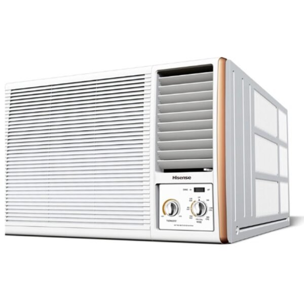 Hisense 1.5 Ton Window Air Conditioner, Rotary Compressor, 18000 BTU, Color White Model - AW18CT4SPAR01 - 1 Year Full 5 Year Compressor Warranty. - Image 2