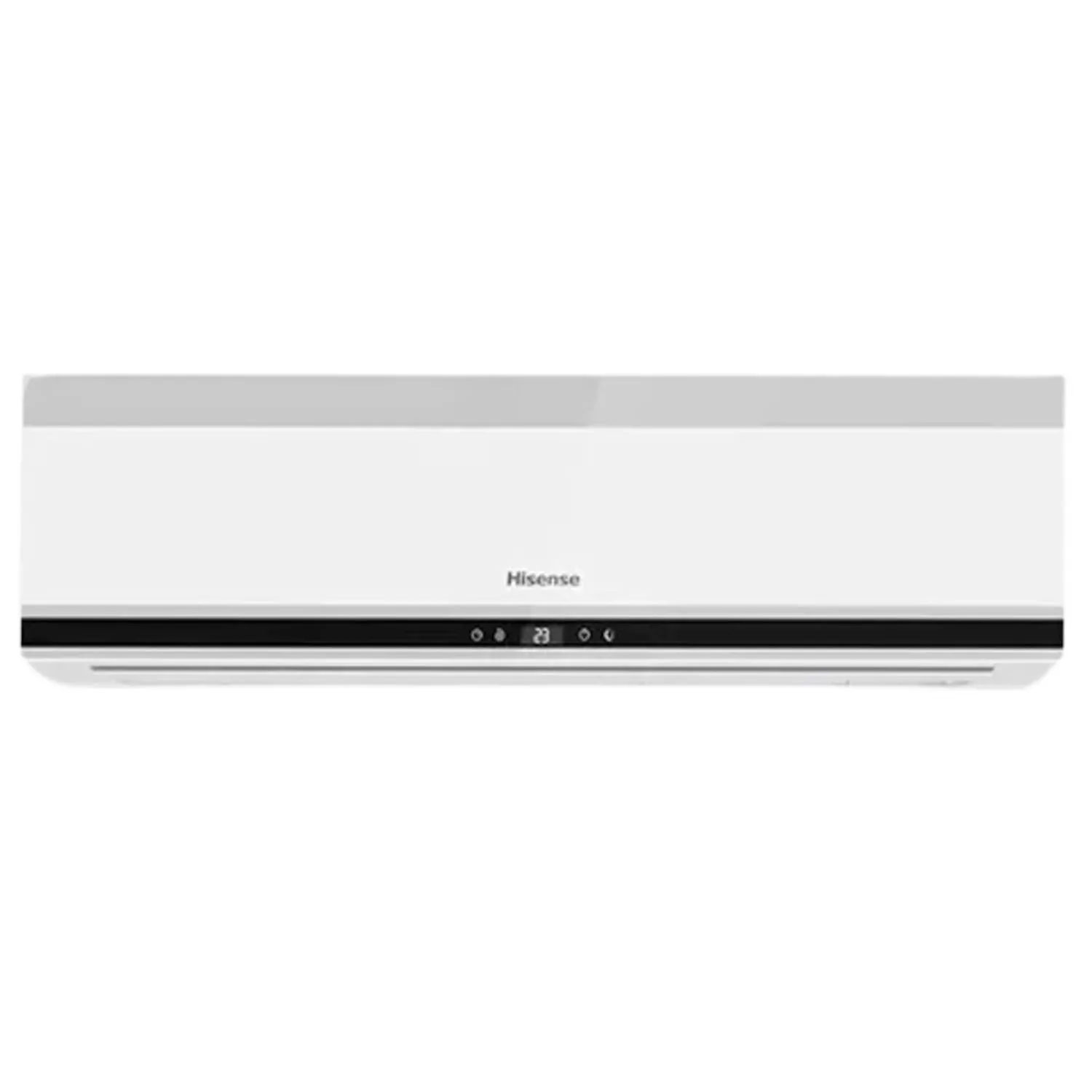 Hisense 1 Ton Split Air Conditioner, 12000 BTU, Heat/Cool, Color White Model - AS-12HR4SGETG