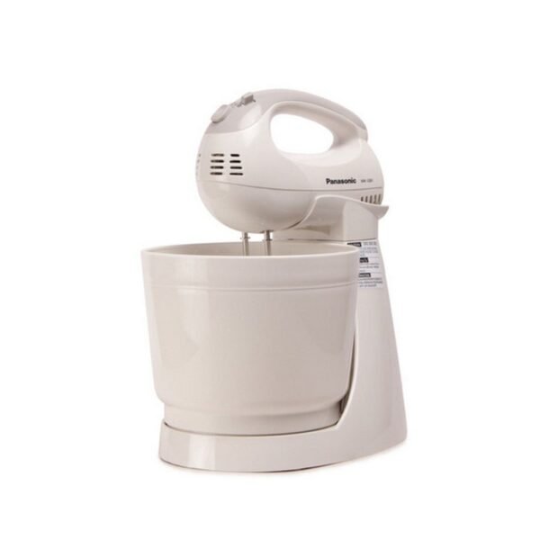 Panasonic 3-Litre 200-Watt Stand Mixer White Model - MK-GB1 - 1 Year Warranty