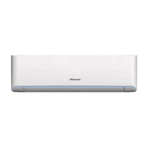 Hisense 1 Ton Split Air Conditioner, Wall Mounted, 12000 BTU, Heat/Cool, Color White Model - QAS12HT - 1 Year Full 5 Years Compressor Warranty.