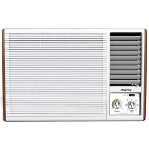 Hisense 1.5 Ton Window Air Conditioner, Rotary Compressor, 18000 BTU, Color White Model - AW-18CT4SPAR01 - 1 Year Full 5 Year Compressor Warranty.