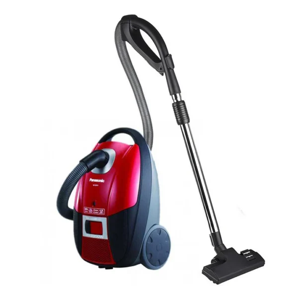 Panasonic 2300W Bagged Vacuum Cleaner Anti-Bacteria Normal Hose Red Model – MC-CG717R149 – 1 Year Warranty - Image 2