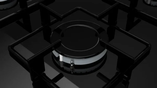 Siemens Built In Gas Hob, 5 Burners, Cast Iron, 1-hand Ignition, Color Black Model – EP9B6QO90M – 1 Year Brand Warranty. - Image 2