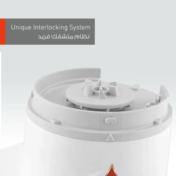 Panasonic Super Mixer Grinder, 350 Watts, 1 Mixer Grinder, 2 Jars Blender And Chutney Jar Color White Model – MX-AC210SWNA – 1 Year Warranty