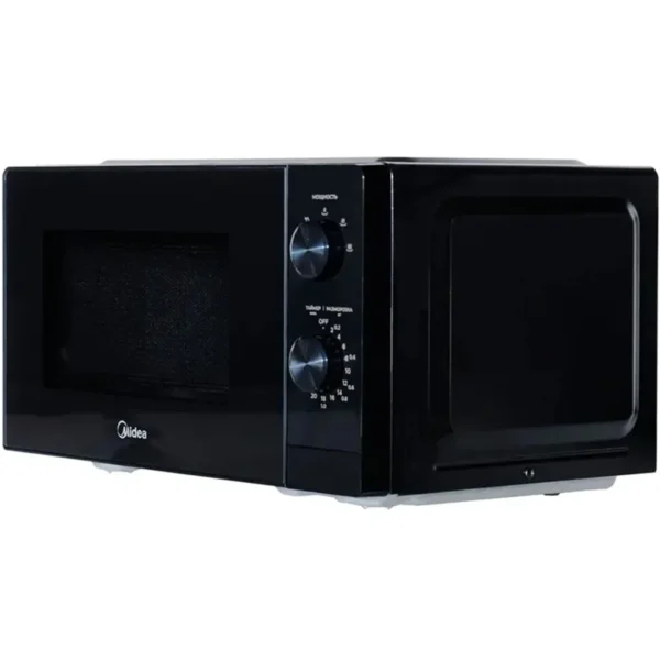 Midea 20 Litres Solo Microwave Oven with 5 Power Levels, 700W, Defrost Function, Inverter Quattro, Xmart Wave Technology, Push Button Black Model – MM7P012MZ-BK – 1 Year Warranty - Image 3