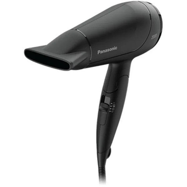 Panasonic 2000W Compact Powerful Hair Dryer With 11Mm Concentrator Nozzle For Fast Drying And Smooth Finish, Black Model – EH-ND65-K685 – 1 Year Warranty
