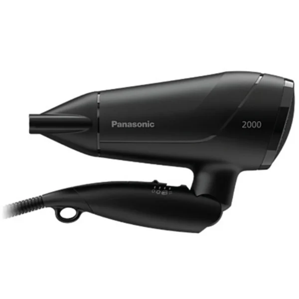 Panasonic 2000W Compact Powerful Hair Dryer With 11Mm Concentrator Nozzle For Fast Drying And Smooth Finish, Black Model – EH-ND65-K685 – 1 Year Warranty - Image 2