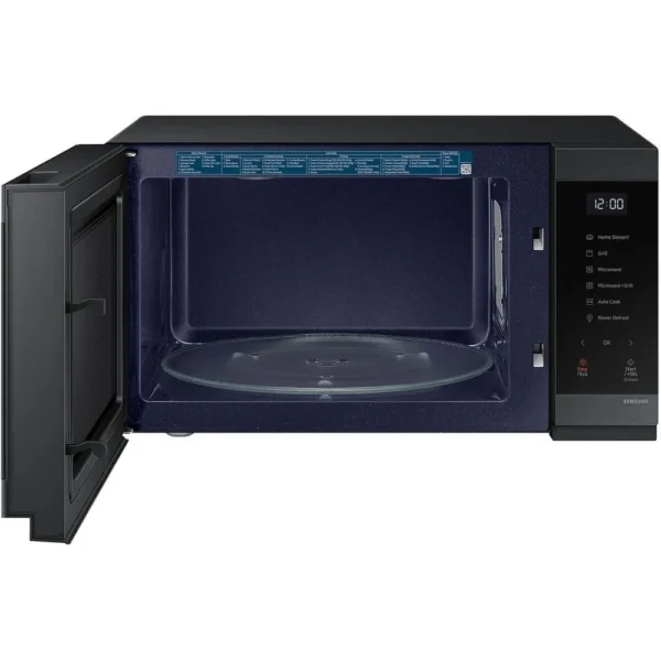 Midea 20 Litres Solo Microwave Oven with 5 Power Levels, 700W, Defrost Function, Inverter Quattro, Xmart Wave Technology, Push Button Black Model – MM7P012MZ-BK – 1 Year Warranty - Image 2