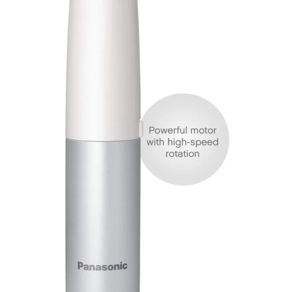 Panasonic Bikini Trimmer and Shaver for Women with 4 Attachments for Gentle Grooming in Sensitive Areas, Wet/Dry, Battery-Operated White Model – ES-WV62-H262 – 1 Year Warranty - Image 2