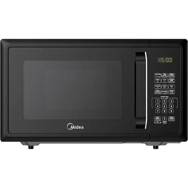 Midea 42L Digital Solo Microwave Oven With 10 Power Levels, 900W, Electronic Touch Control, Child-Safety-Lock, Defrost Function, Fast Reheat, Black Model – EM142A2MI – 1 Year Warranty