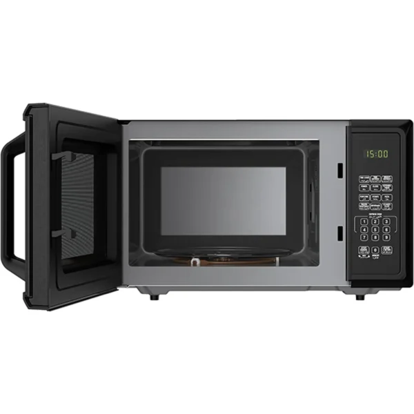 Midea 42L Digital Solo Microwave Oven With 10 Power Levels, 900W, Electronic Touch Control, Child-Safety-Lock, Defrost Function, Fast Reheat, Black Model – EM142A2MI – 1 Year Warranty - Image 2