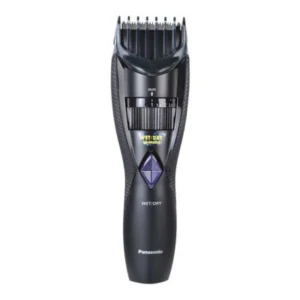 Panasonic Wet and Dry Trimmer with 20 Cutting Lengths, Standard UK 3pin Plug Black Model – ER-GB37-K451 – 1 Year Warranty