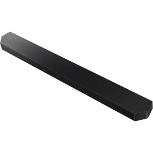 Samsung Q-series Soundbar, QS700F, Subwoofer, Convertible Fit, True 3.1.2ch Sound, Wireless Dolby Atmos, Q-Symphony, Titan Black Model – HW-QS700F/ZN – 1 Year Warranty