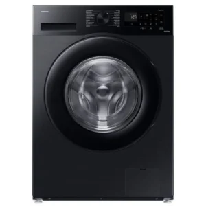 Samsung 9 kg Front Load Washing Machine, Series 5 AI Energy WiFi-enabled 1400 Spin EcoBubble and Hygiene Steam, Digital Inverter Motor Black Model – WW90CGC04DABGU – 1 Year Warranty