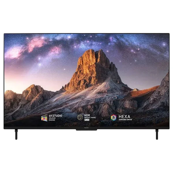 Panasonic 55inch 4K UHD LED Smart Television Android TV (2024 Model) Black Model – TH-55LX800M – 1 Year Warranty