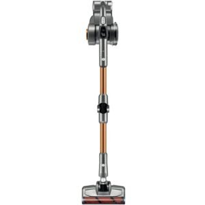 Jimmy 600W Cordless Vacuum Cleaner 200AW and 25Kpa Power Smart LED Screen, Adaptive Technology, Removable Battery Graphite/Golden Model – H9 Pro | 1 Year Brand Warranty