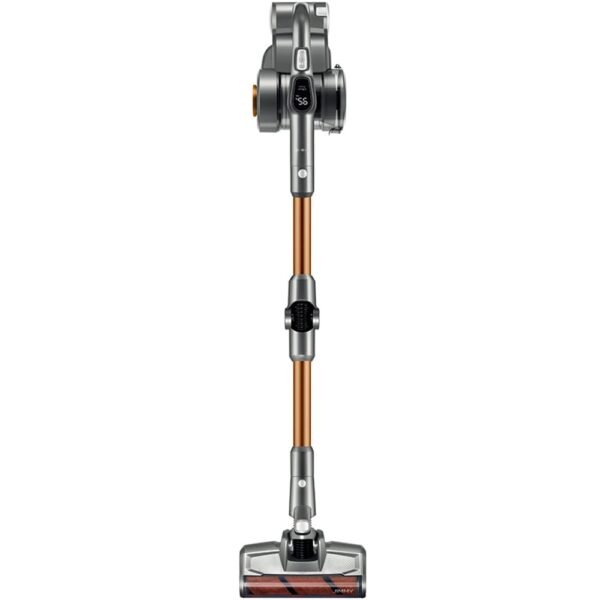 Jimmy 600W Cordless Vacuum Cleaner 200AW and 25Kpa Power Smart LED Screen, Adaptive Technology, Removable Battery Graphite/Golden Model – H9 Pro | 1 Year Brand Warranty
