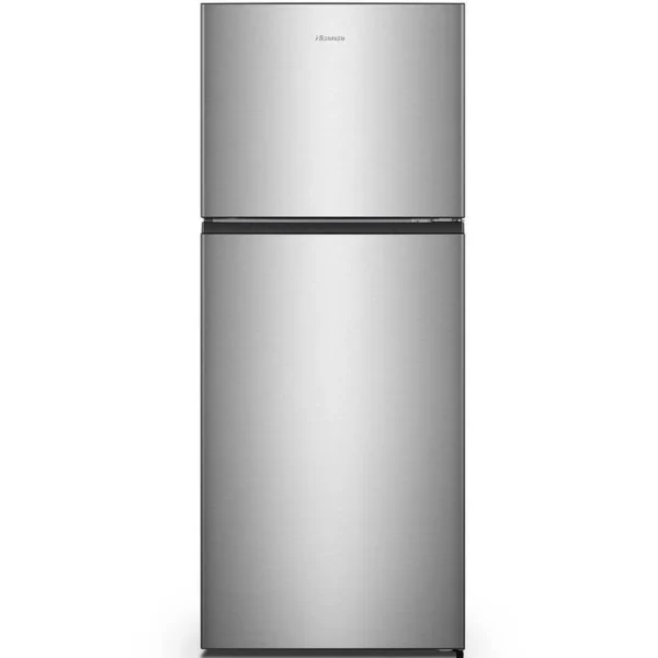 Hisense 488 Litres Top Mount Refrigerator, Inverter Compressor, No Frost Technology, Twist Ice Maker, Stainless Steel Model – RT488N4ASU1 -1 Year Full 10 Years Compressor Warranty