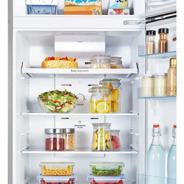 Hisense 488 Litres Top Mount Refrigerator, Inverter Compressor, No Frost Technology, Twist Ice Maker, Stainless Steel Model – RT488N4ASU1 -1 Year Full 10 Years Compressor Warranty - Image 2