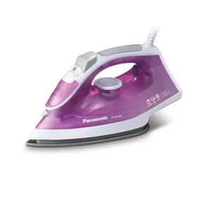 Panasonic 1550W Steam Iron Versatile Steam Advanced Titanium Coated Sole Plate Pink Model – NI-M250TPTV – 1 Year Warranty