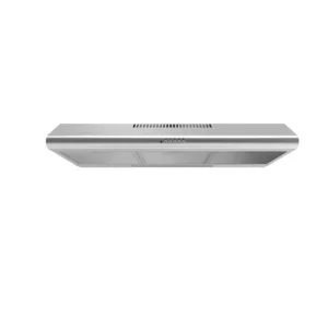 Midea Conventional Re-Circulating Hood, 90 x 60 cm, Color Silver Model – 90F49 – 1 Year Warranty.