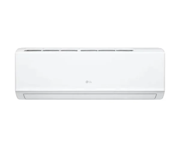 LG 0.9 Ton Split Air Conditioner, 9000 BTU, Dual Fixed Speed, Split On AND Off, Rotary Compressor, Color White Model – S4UH09TZCAA / T09SMH – International Version.