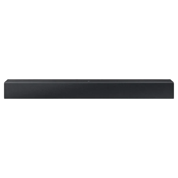 Samsung 2.0 CH Wireless Soundbar, Built-in Woofer, One Remote Control, Bluetooth TV Connection, Surround Sound Expansion, Color Black Model – HW-C400/ZN – 1 Year Warranty.