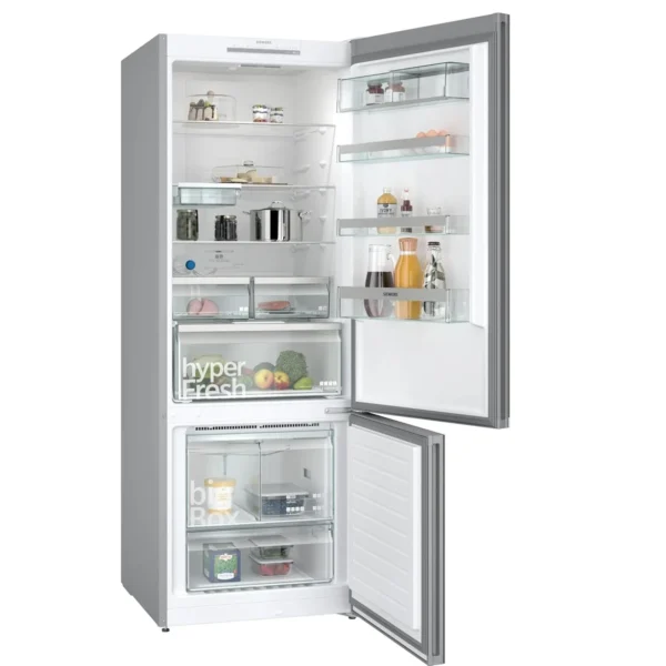Siemens 559 Litres ‎Freestanding Bottom Freezer, No Frost, Color Silver Inox Model – KG56NTE30M – 1 Year Full 5 Year Compressor Warranty. - Image 2