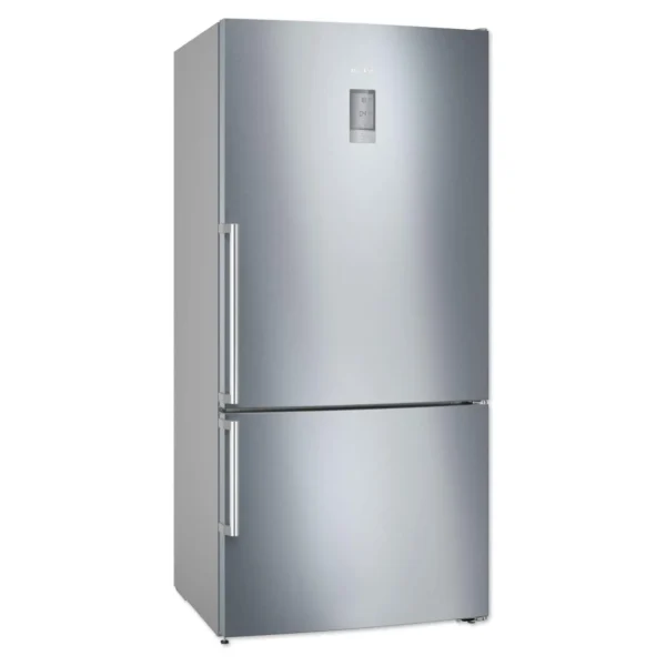 Siemens 682 Litres ‎Freestanding Bottom Freezer, No Frost, Double Door, Color Silver Inox Model – KG86NAI31M – 1 Year Full 5 Year Compressor Warranty.