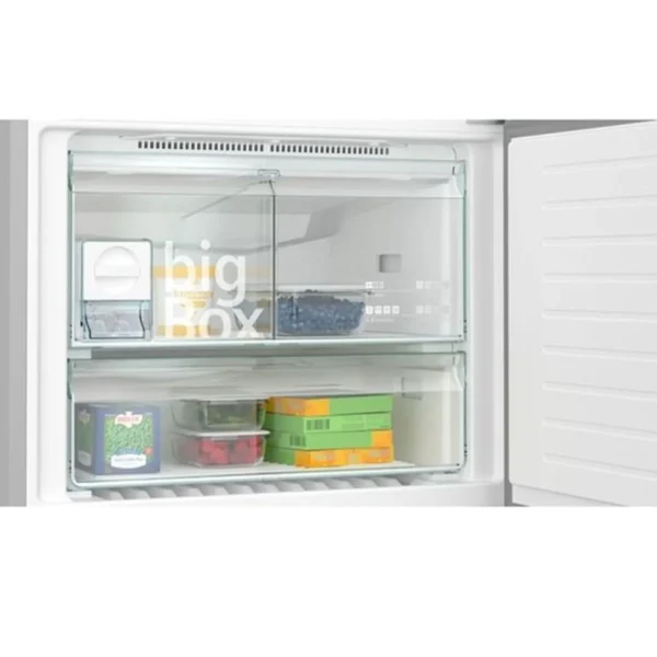 Siemens 682 Litres ‎Freestanding Bottom Freezer, No Frost, Double Door, Color Silver Inox Model – KG86NAI31M – 1 Year Full 5 Year Compressor Warranty. - Image 2
