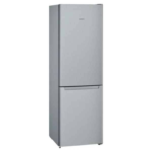 Siemens 329 Litres ‎Freestanding Bottom Freezer, Double Door, No Frost, Color Silver Inox Model – KG36NNL30M – 1 Year Full 5 Year Compressor Warranty.
