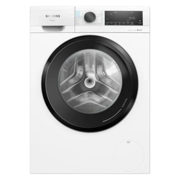 Siemens 9 Kg Washer 5 Kg Dryer Front Load, Fully Automatic, 1400 RPM, Inverter Motor, Color White Model – WN44A200GC – 1 Year Warranty.