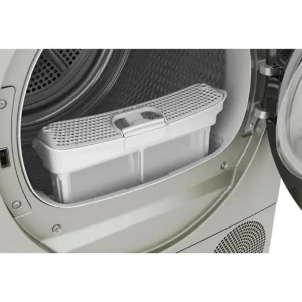 Siemens 9 Kg Front Load Heat Pump Dryer, iQ700, Home Connect, Energy Efficient, VarioSpeed, Color Inox Silver Model – WQ45B2BXGC – 1 Year Full Warranty - Image 2