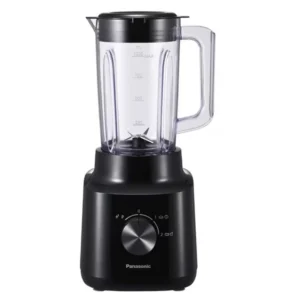 Panasonic 1.45 Liter Blender, 2 Dry Mill For Grinding, Plastic Jug, Stainless Steel Blade, Color Black Model – MX-CP3121KTN – 1 Year Warranty.