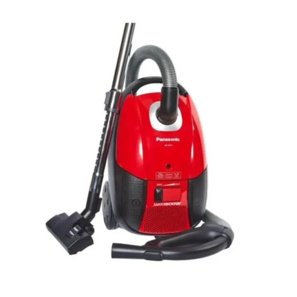 Panasonic Bagged Vacuum Cleaner, 1900 W, Color Red/Black Model – MC-CG711R149 – 1 Year Brand Warranty. - Image 2