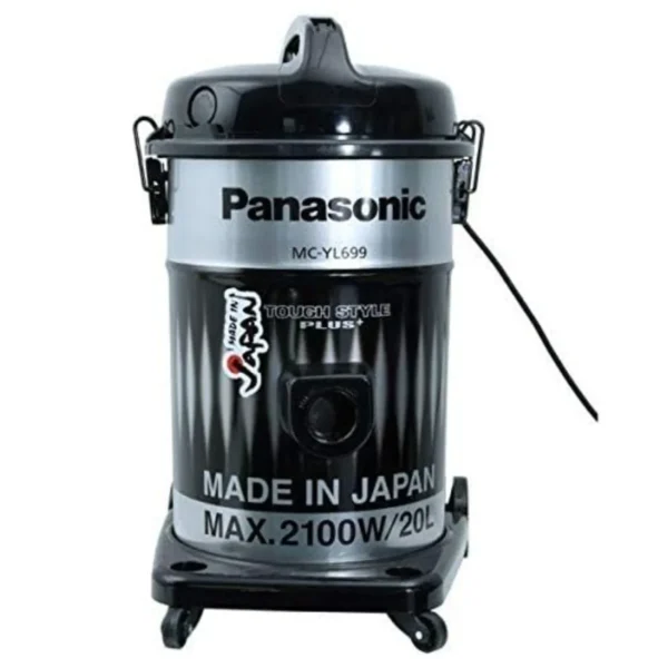 Panasonic 20 Liter Drum Vacuum Cleaner, 2100 Watt, Anti Bacteria Filter, Color Silver/Grey Model – MC-YL699S149 – 1 Year Brand Warranty. - Image 2
