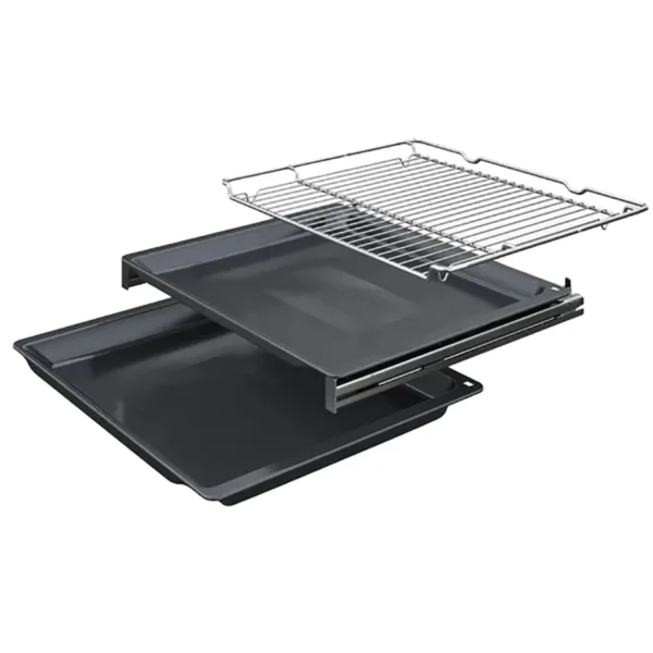 Siemens 71 Liters Built In Oven, 60 cm, iQ700, ‎Auto Defrost, Childproof Lock, Color Black Model – HB732G1B1M – 3 Years Brand Warranty. - Image 2
