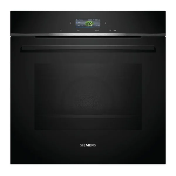 Siemens 71 Liters Built In Oven, 60 cm, iQ700, ‎Auto Defrost, Childproof Lock, Color Black Model – HB732G1B1M – 3 Years Brand Warranty.
