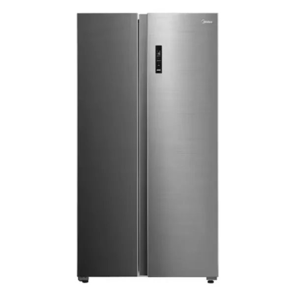 Midea 710 Liter Side By Side Refrigerator, Double Door, Inverter Compressor, Color Grey Model – MDRS710FIE46AED – 1 Year Full 5 Years Compressor Warranty.