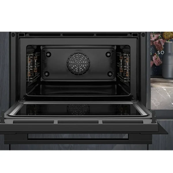 Siemens 45 Liter Built In Microwave, 15 Cooking Functions, iQ700, Color Black Model – CM724G1B1M – 3 Year Brand Warranty. - Image 2