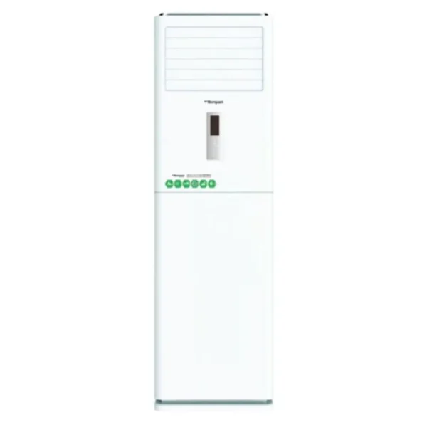 Bompani 5 Ton Floor Standing Air Conditioner, 60000 Btu, Rotary Compressor, R410A Refrigerant, Color White Model – BFA60T3 – 1 Year Full 5 Year Compressor Warranty