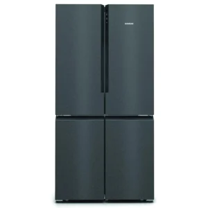 Siemens 605 Liters French Door Refrigerator, No Frost, Multi Airflow, Super Cooling, Color Black Model – KF96NAXEAG – 1 Year Full 5 Years Compressor Warranty