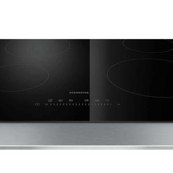 Siemens 60 cm Built In Electric Hob, IQ100, 4 Cooking Zones, Color Black Model – ET611FEB8M – 3 Years Brand Warranty. - Image 2