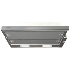 Siemens 90 cm Telescopic Cooker Hood, iQ100, Color Silver Model – LI93TCA10M – 1 Year Warranty