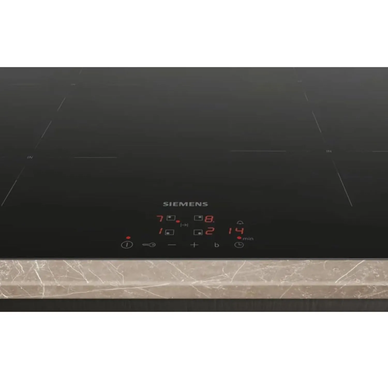 Siemens 60 cm Built In Induction Hob, 4 Cooking Zones, iQ100, Color Black Model – EU611BEB5E – 3 Years Brand Warranty. - Image 2