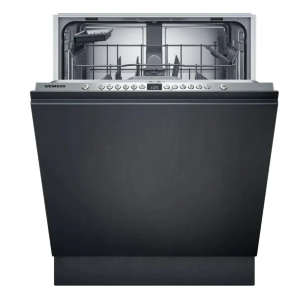 Siemens Freestanding Dishwasher, 7 Programs, 14 Place Settings, IQ500, Color Silver Model – SN25HI76MM – 1 Year Full Warranty