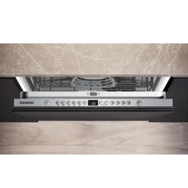 Siemens 60 cm Fully-Integrated Dishwasher, iQ100, 6 Programs, Home Connect, AquaStop, Color Black Model – SN616X00AM – 1 Year Full Warranty - Image 2