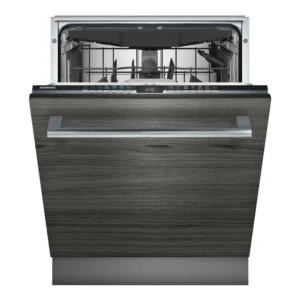 Siemens 60 cm Fully-Integrated Dishwasher, iQ300, 8 Programs, Home Connect, Color Silver Model – SN63HX65MM – 1 Year Full Warranty