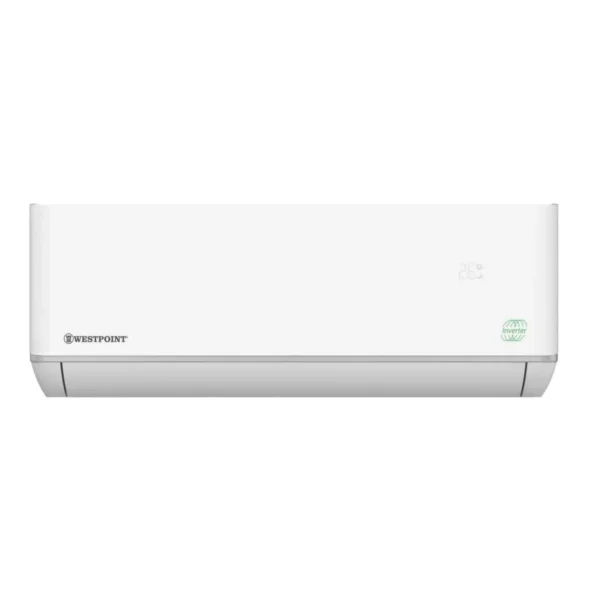Westpoint 2 Ton Split Air Conditioner, inverter Compressor 24000 Btu, Cool Only, Auto Restart, Gold Fin, I FEEL Function, Color White Model – WIT-2423LTYS – 1 Year Full 5 Years Compressor Warranty.
